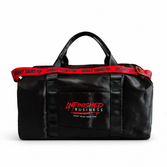 Unfinished Business Duffel Bag