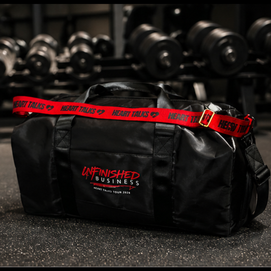 Unfinished Business Duffel Bag