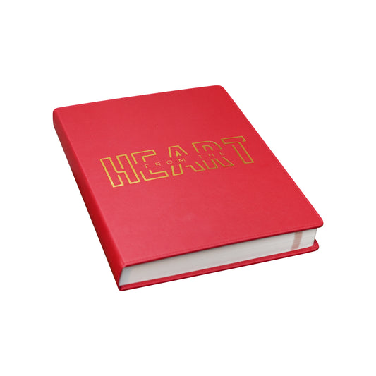 From The Heart Journal – 258 Journal Prompts for Self-Discovery