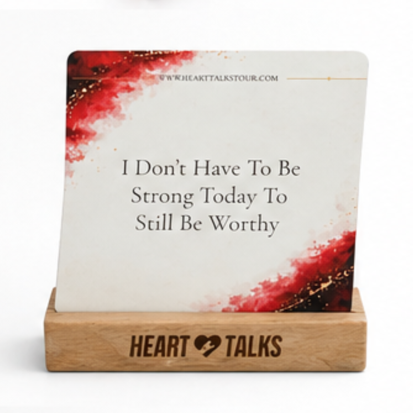 Heart Talks Tour Affirmation Deck