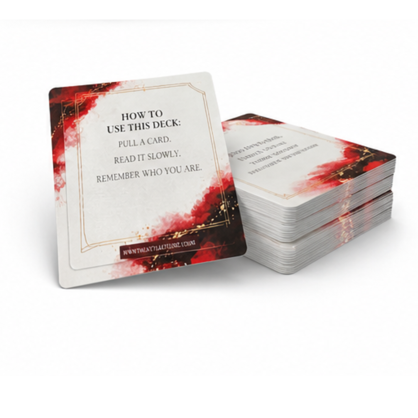 Heart Talks Tour Affirmation Deck