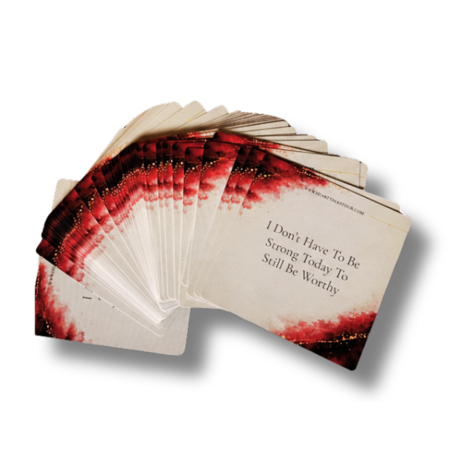 Heart Talks Tour Affirmation Deck