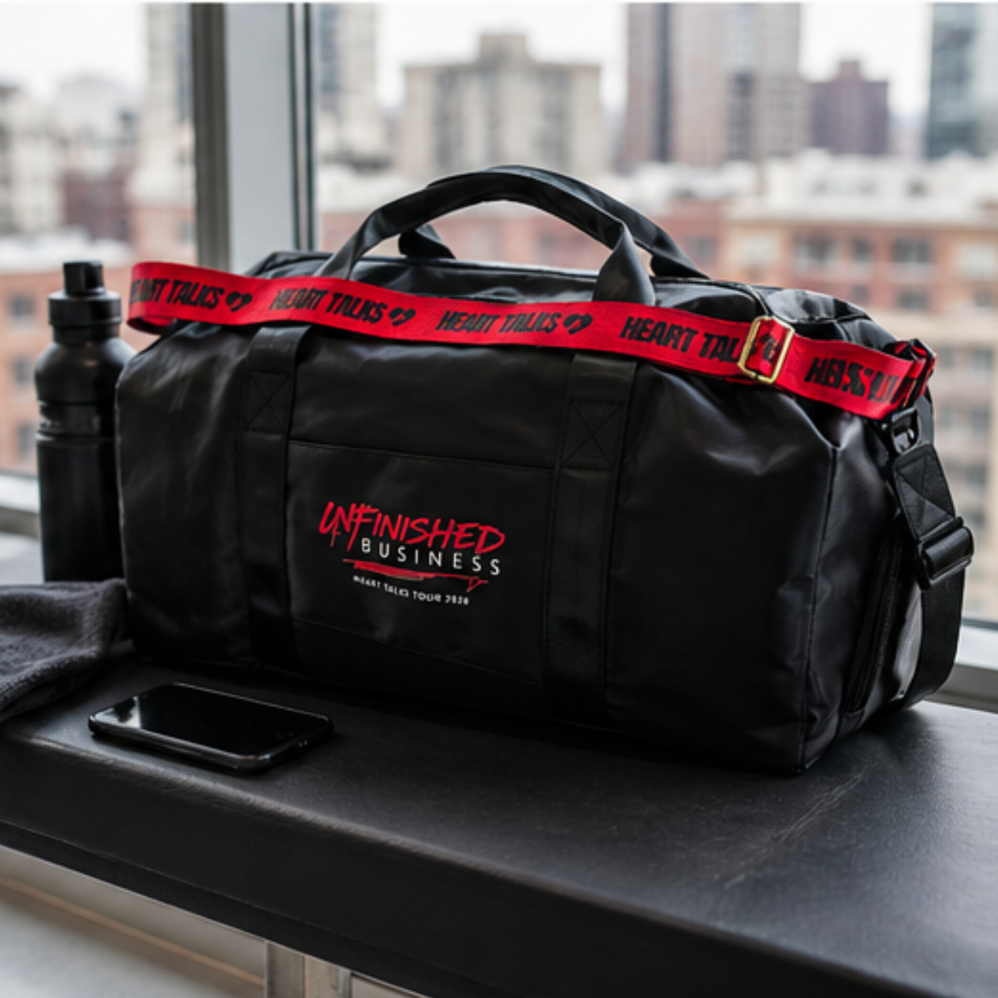 Unfinished Business Duffel Bag